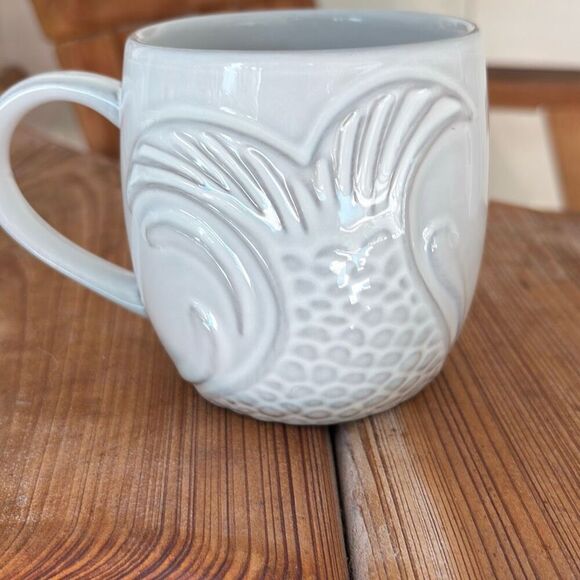 Matching Starbucks 2013 Anniversary Blend Siren Mug, white, 14 ounces, Coffee Cu - Picture 4 of 7